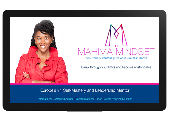 The Mahima Mindset Website