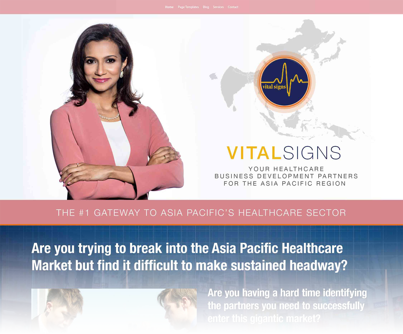 Vital Sings Homepage Demo Thumbnail