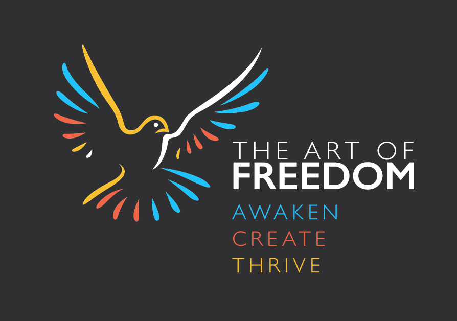 Michael & Stacy – The Art of Freedom Logo