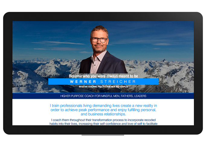 Werner Streicher Website