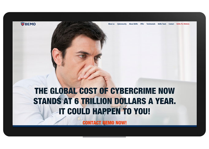 Joel Lachance & Bruno Lecoq – Bemo Landing page