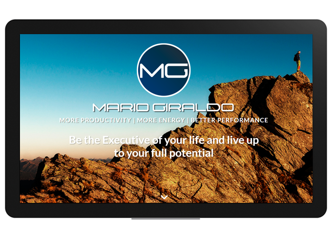 Mario Giraldo Website
