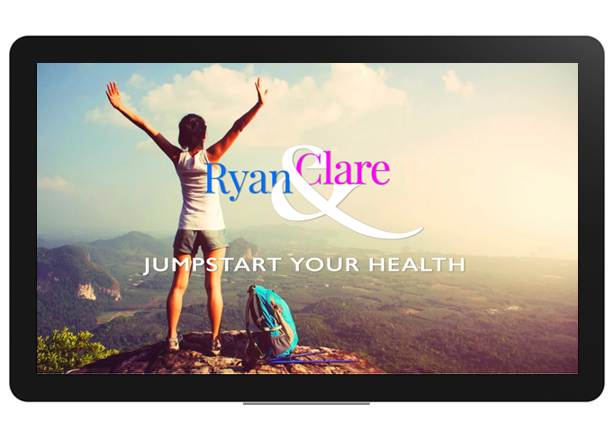Ryan & Clare Landing Page