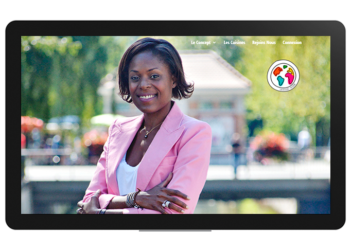 Hélène Moulin Website