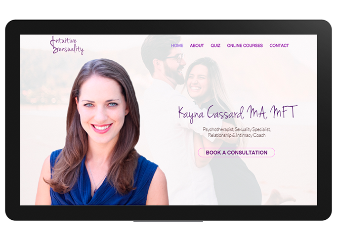 Kayna Cassard Website