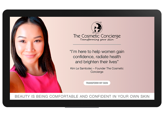 Kim Le Sambolec Website