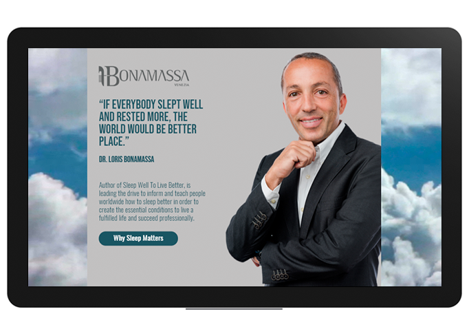 Loris Bonamassa Website