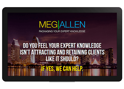 Megan Allen Landing Page