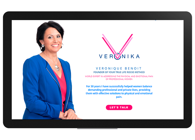 Veronique Benoit Website