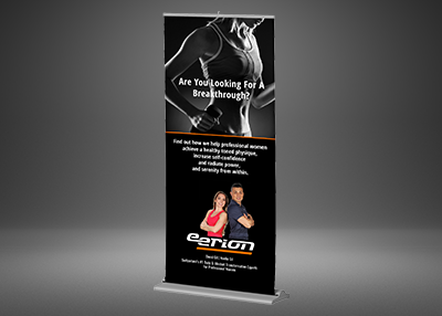 David & Noelia- Eerion Rollup