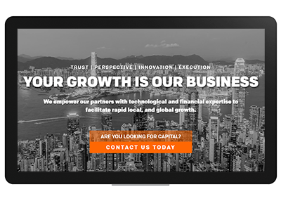 David Chung Landing Page