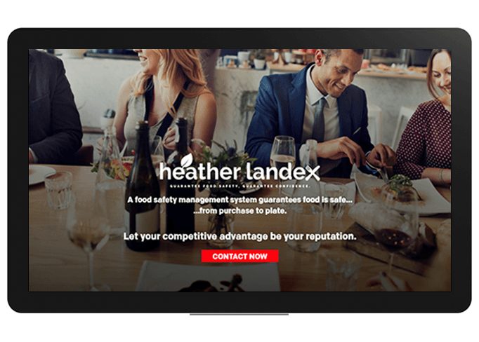 Heather Landex Website