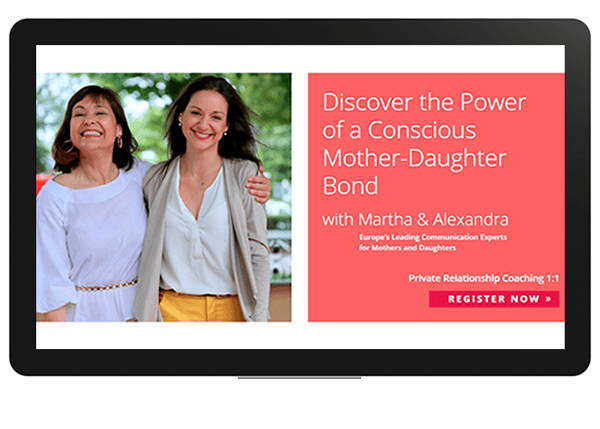 Martha & Alexandra Landing Page