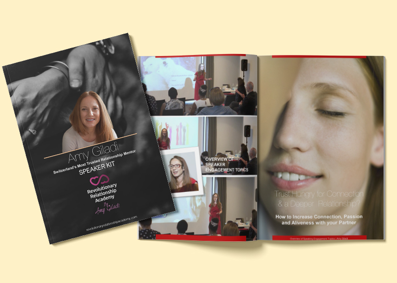 Amy Giladi Speaker Kit