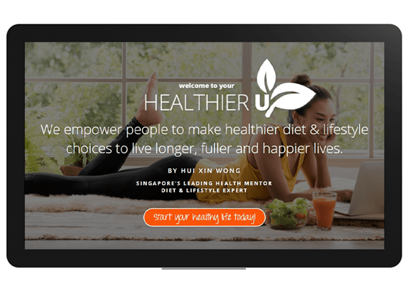 Hui Xin Wong Website