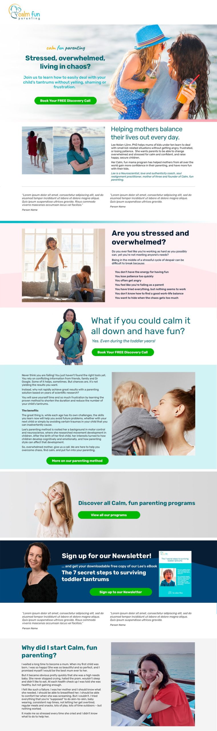 IR DFY Lee Nolan-Lonn - Homepage