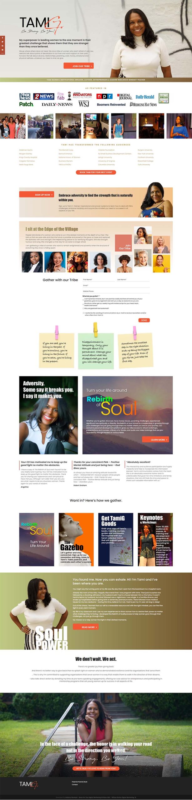 Tami Gaines - Homepage