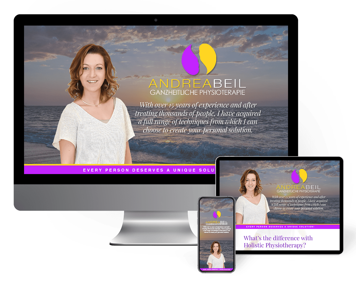 Andrea Beil - Website