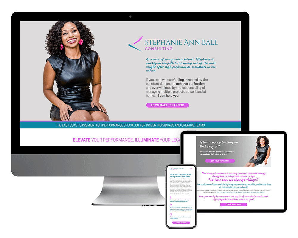 Stephanie Ann Ball - Website